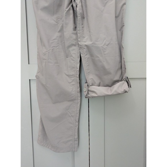 The North Face Horizon Tempest Roll Up Pants Women's Size 6 Grey Granola Girl - Picture 8 of 15
